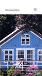Mobile Screenshot of ferienhaus-am-kuechensee.de